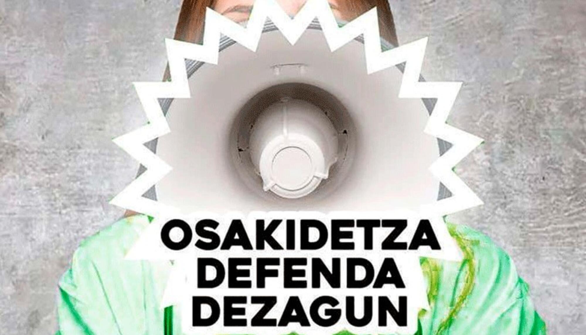 LANAREN EKONOMIA: Mobilizazio astea izan dute Osakidetza eta EHU enpresa publikoetan